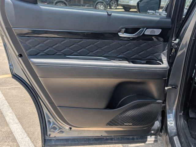 2021 Hyundai Palisade Calligraphy Gray at DeMontrond Gulf Freeway
