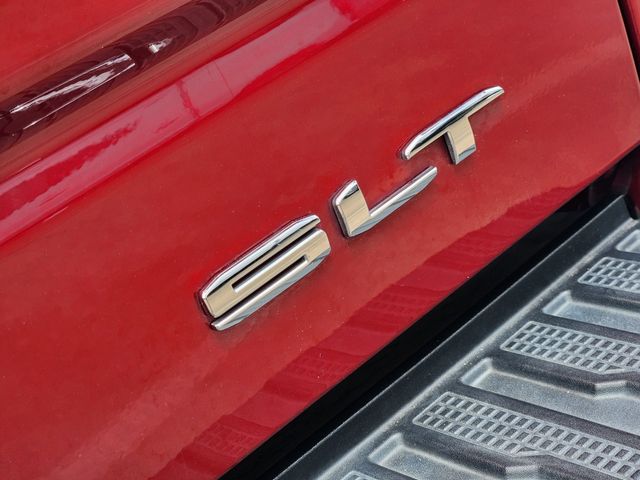 2020 GMC Sierra 1500 SLT Red at Wharton Chevrolet GMC