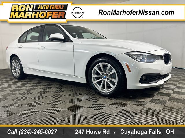 Alpine White 2017 BMW 3 Series Sedan All-Wheel Drive 8-Speed Automatic
