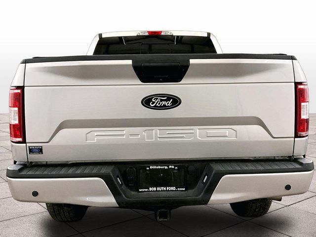 2019 Ford F-150 XLT Silver at Grove City Ford