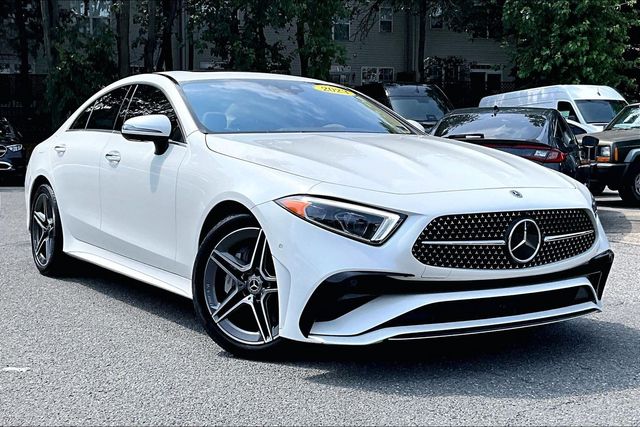 MANUFAKTUR Diamond White Bright 2023 Mercedes-Benz CLS Coupe All-Wheel Drive 9-Speed Automatic