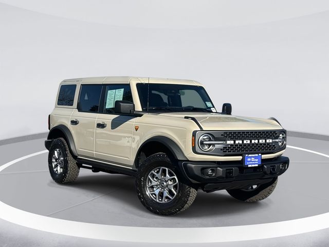 2025 Ford Bronco Badlands 4-Door 4WD