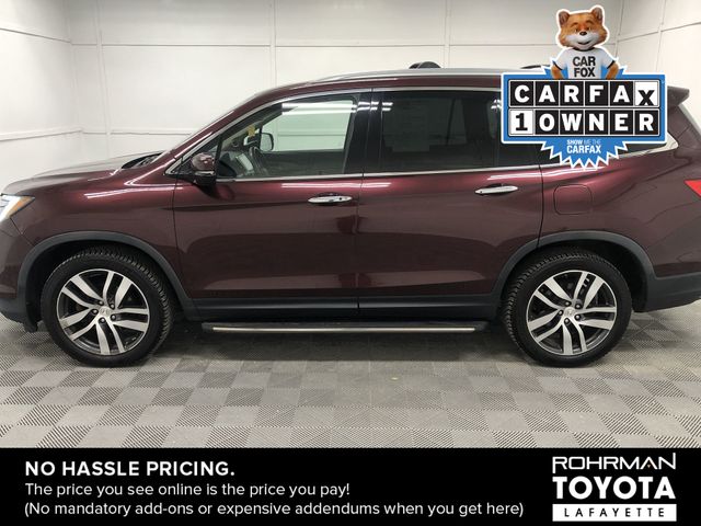 2017 Honda Pilot Touring 3