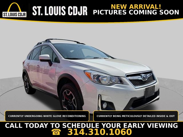 Crystal White Pearl 2016 Subaru Crosstrek SUV / Crossover All-Wheel Drive Continuously Variable Transmission