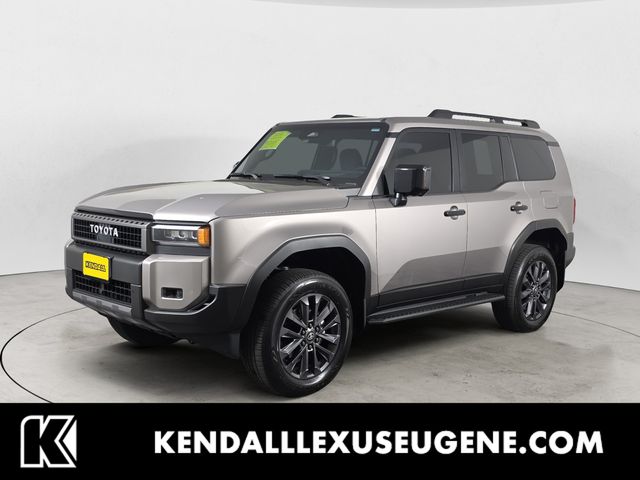 Pre-Owned 2026 Toyota Land Cruiser Base 4WD 4D Sport Utility