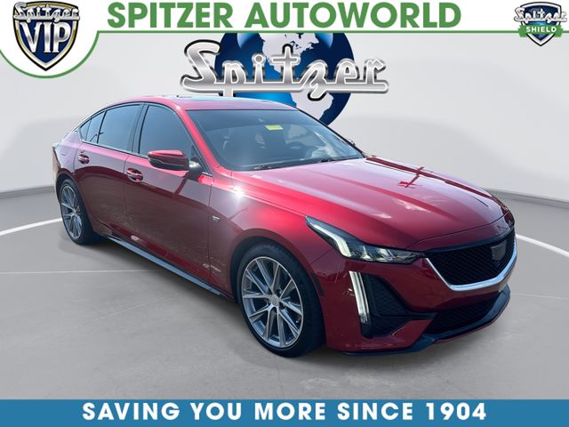  2021 Cadillac CT5 Sport Sedan RWD   