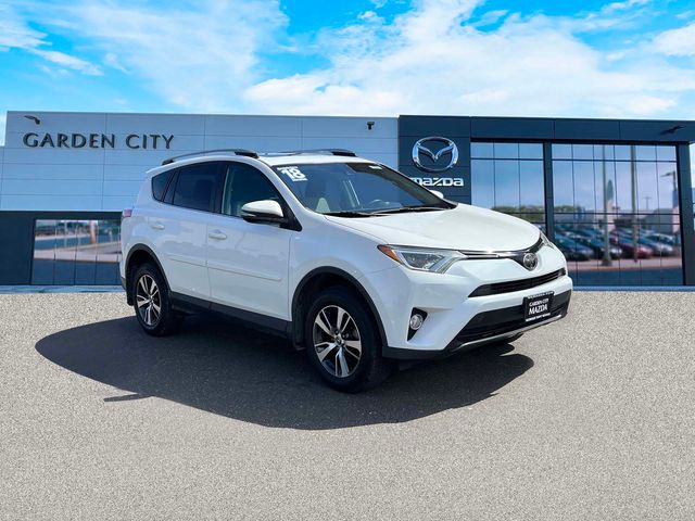 2018 Toyota RAV4 XLE AWD