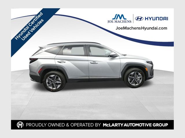 Shimmering Silver 2026 Hyundai Tucson SUV / Crossover All-Wheel Drive 8-Speed Automatic