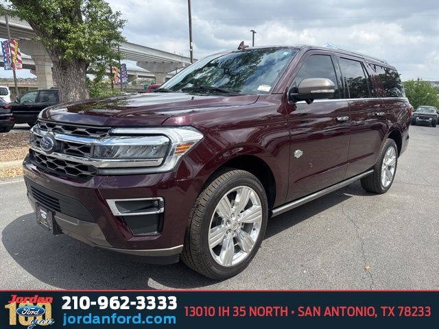 Used Car 2023 Ford Expedition Max  King Ranch For Sale Under $60,000 In San Antonio, Texas