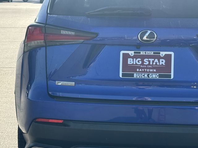 2020 Lexus NX 300 F Sport Blue at Monument Chevrolet