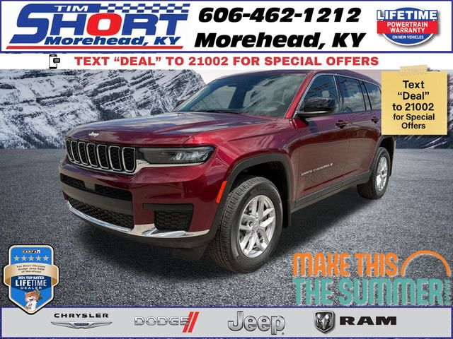Velvet Red Pearlcoat 2026 Jeep Grand Cherokee L SUV / Crossover Four-Wheel Drive 8-Speed Automatic