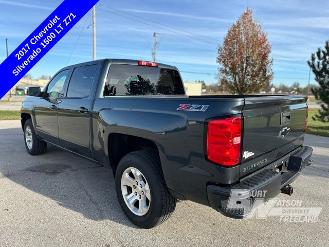 2017 Chevrolet Silverado 1500 LT 3