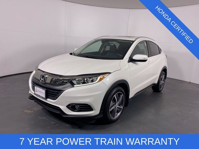 2022 Honda HR-V EX-L 22