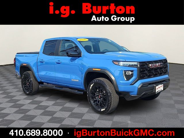 Rapids Metallic 2026 GMC Canyon Pickup Truck Four-Wheel Drive 8-Speed Automatic
