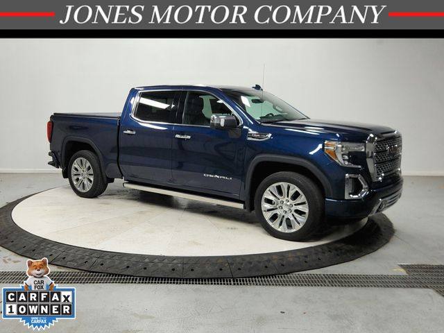 Pacific Blue Metallic 2020 GMC Sierra 1500 Pickup Truck Four-Wheel Drive Automatic