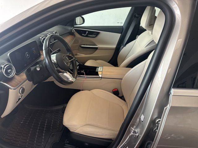2023 Mercedes-Benz C-Class C 300 Gray at North Houston Mitsubishi