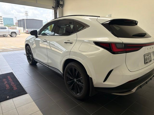 2026 Lexus NX 350 F SPORT Handling - 9