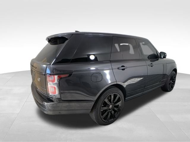 2020 Land Rover Range Rover HSE 6