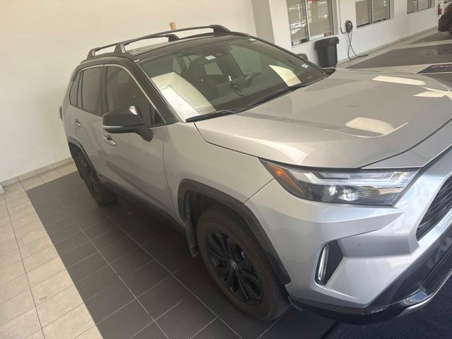 2024 Toyota RAV4 Hybrid XSE Silver at Westside Lexus