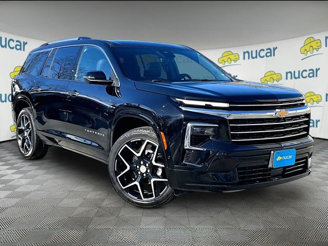 2025 Chevrolet Traverse High Country 4WD