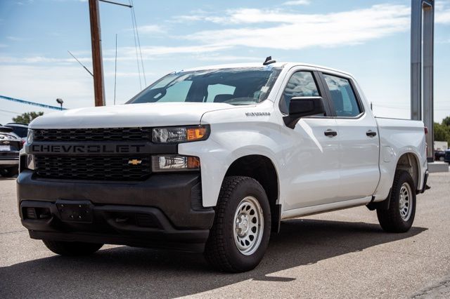 2020 Chevrolet Silverado 1500 Work Truck Crew Cab 4WD