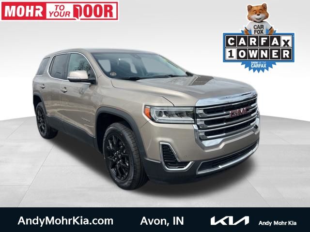 Light Stone 2023 GMC Acadia SUV / Crossover Front-Wheel Drive 9-Speed Automatic