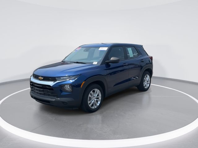 Used 2023 Blue Chevrolet LS image 3