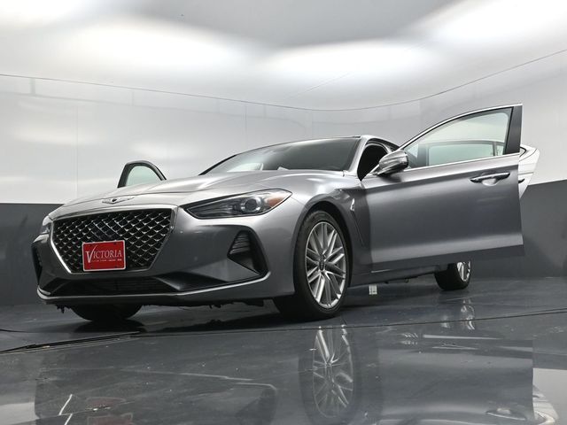 2021 Genesis G70 2.0T Silver at Cook Ford