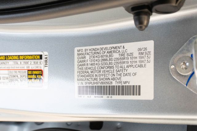 New 2027 Honda Odyssey Van