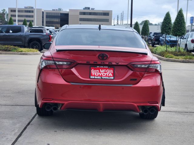 2024 Toyota Camry XSE V6 Red at Community Toyota