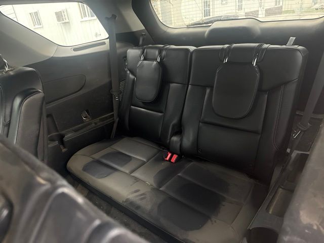 2021 Red Metallic Ford Explorer XLT 4X4 SUV