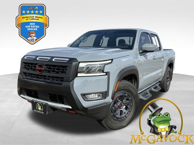Boulder Gray Pearl 2025 Nissan Frontier Pickup Truck 4X2 9-Speed Automatic Overdrive