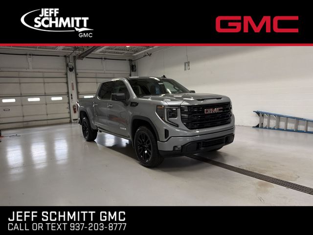 Sterling Metallic 2026 GMC Sierra 1500 Elevation Standard Crew Cab 4WD Pickup Truck Four-Wheel Drive 8-Speed Automatic