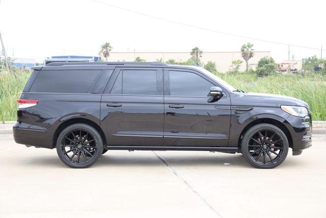 2023 Lincoln Navigator L Black Label Black at Wharton Ford