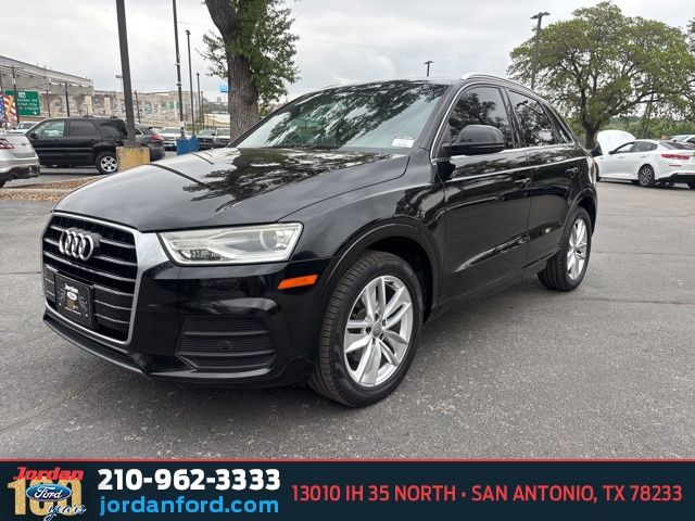 Used Car 2016 Audi Q3  2.0t Premium Plus For Sale Under $10,000 In San Antonio, Texas