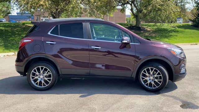 2018 Buick Encore Sport Touring 9