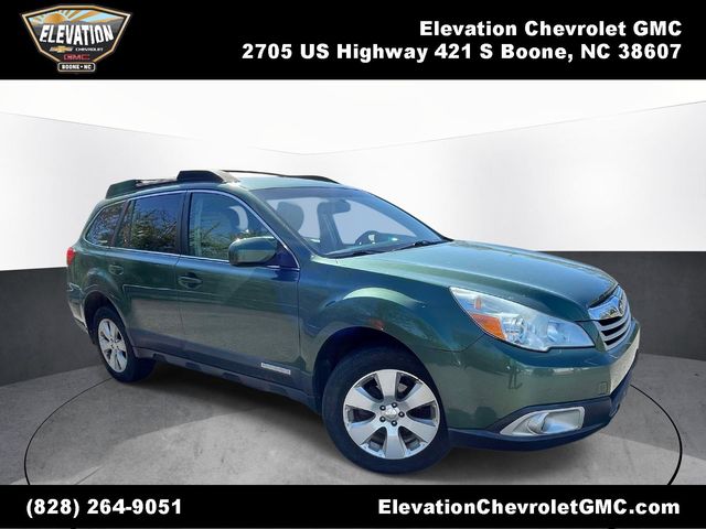Cypress Green Pearl 2011 Subaru Outback 2.5i Premium Wagon All-Wheel Drive Continuously Variable Transmission