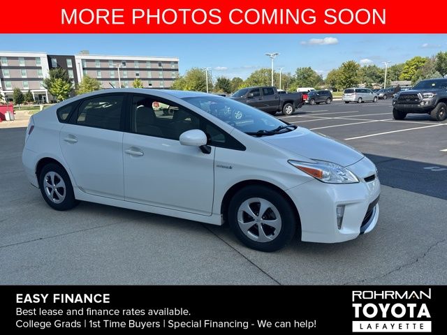 2015 Toyota Prius Two 3