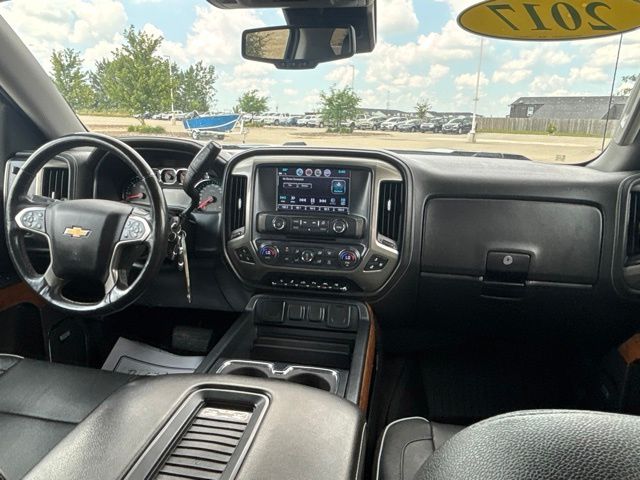 Used 2017 Chevrolet Silverado 1500 Truck
