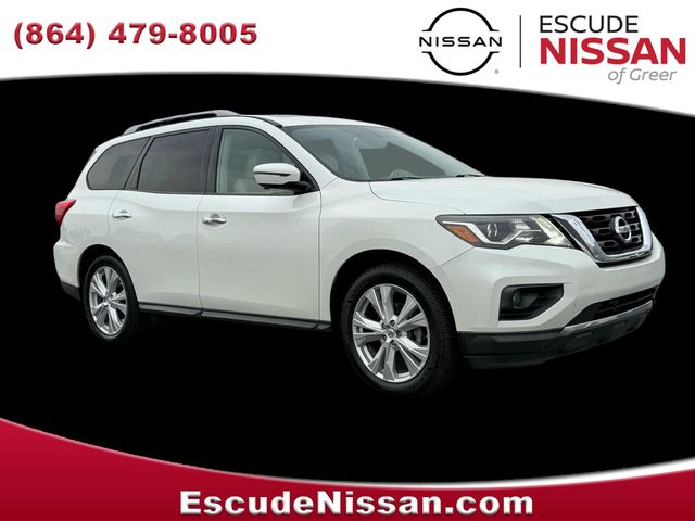 2018 Nissan Pathfinder SL 4WD
