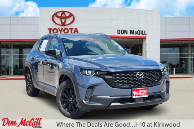 2024 Mazda CX-50 2.5 S Select Package Gray at Joe Myers Mazda Kia