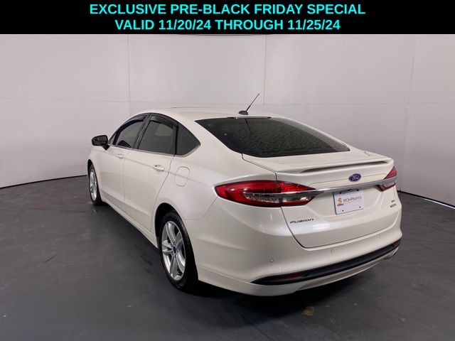 2018 Ford Fusion SE 28