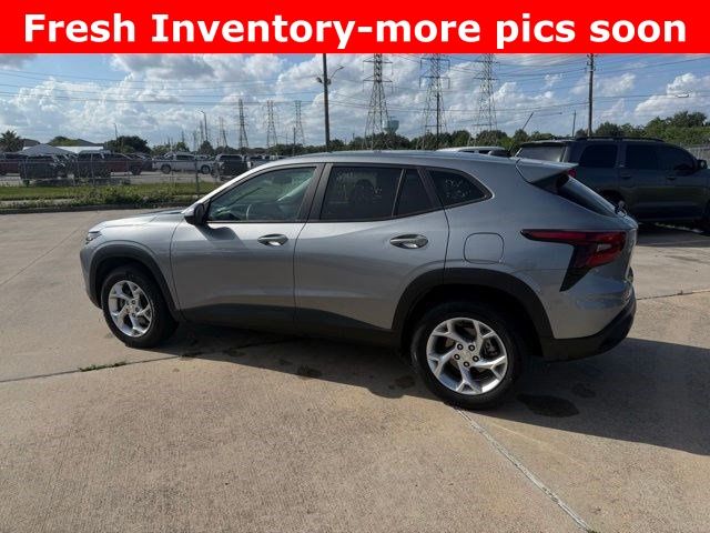 2024 Chevrolet Trax LS Gray at DeMontrond Mazda