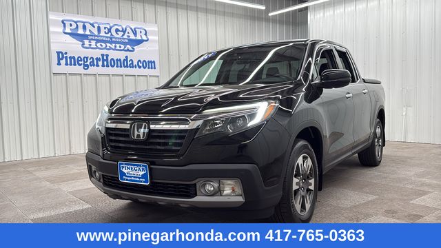 2017 Honda Ridgeline RTL-E AWD