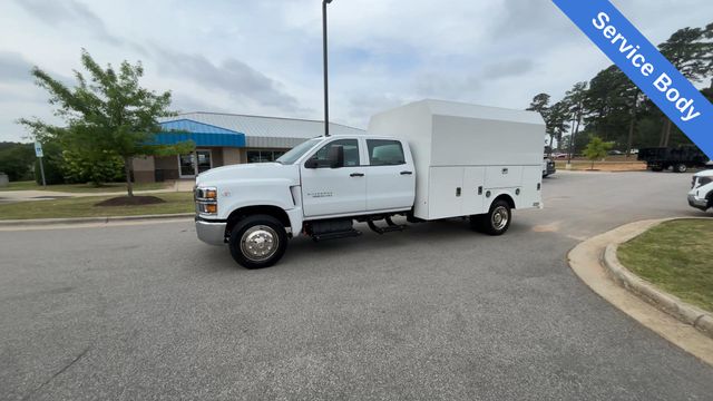 Used 2023 White Chevrolet Work Truck image 2