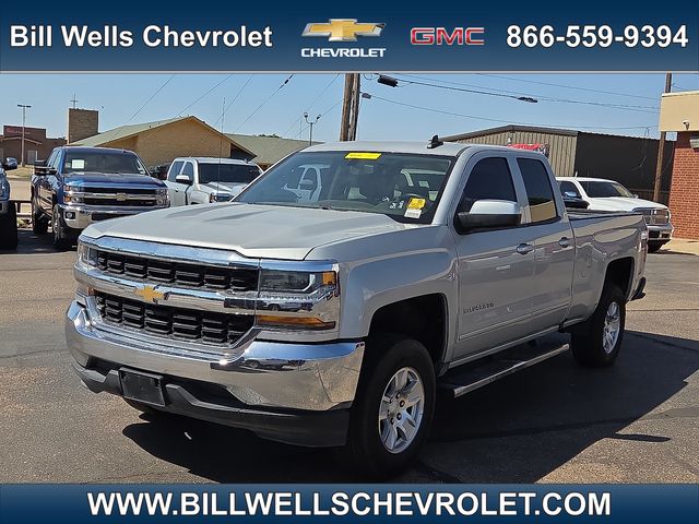 Used Car 2018 Chevrolet Silverado 1500  Lt For Sale Under $25,000 In Plainview, Texas