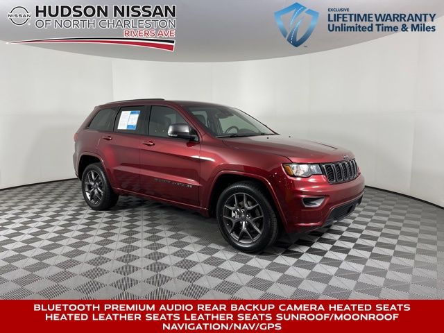 2021 Jeep Grand Cherokee 80th Anniversary Edition photo