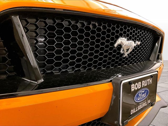 2019 Ford Mustang GT Premium Orange at Grove City Ford