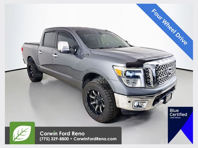 2019 Nissan Titan SL Crew Cab 4WD
