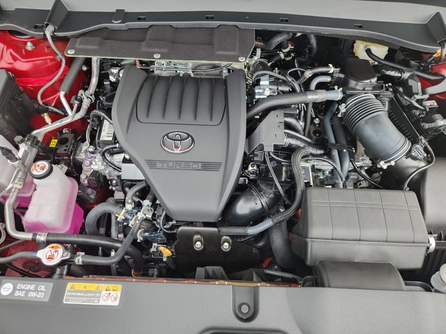 2026 Toyota Grand Highlander Hybrid MAX Platinum Red at Classic Chevrolet Galveston